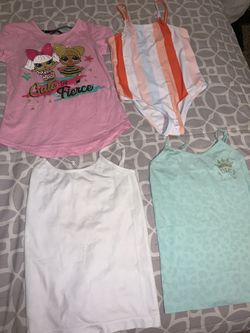 Girls Clothing 