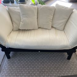 White Futon