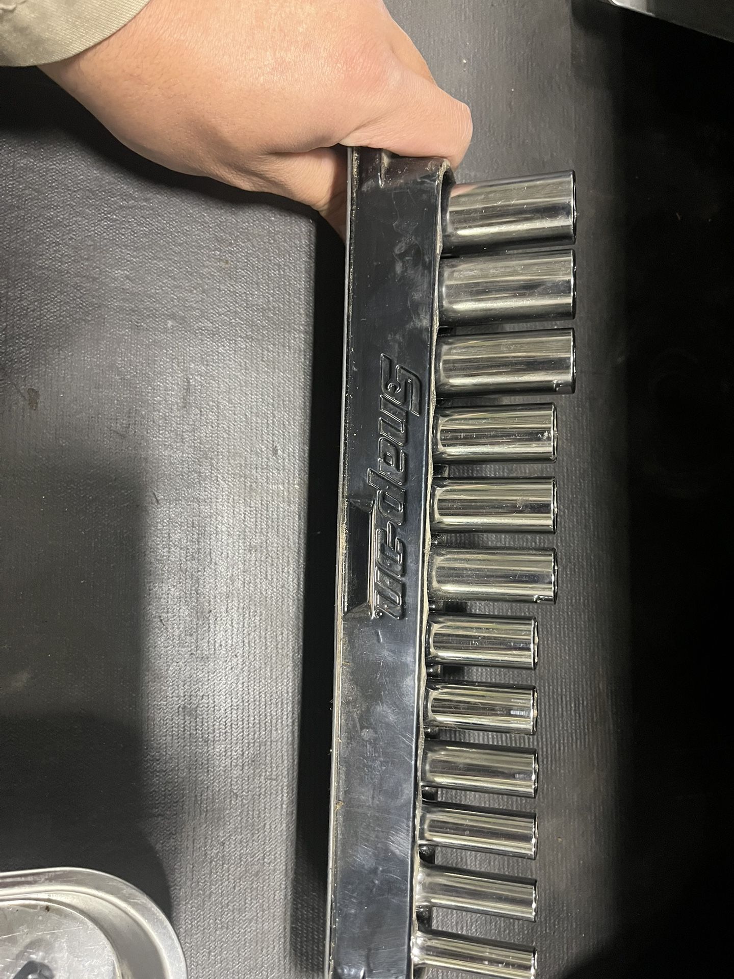 3/8 Snap on Deep Socket Set 