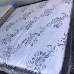 New King Size Mattress ( Mattress And Box Spring For $279)
