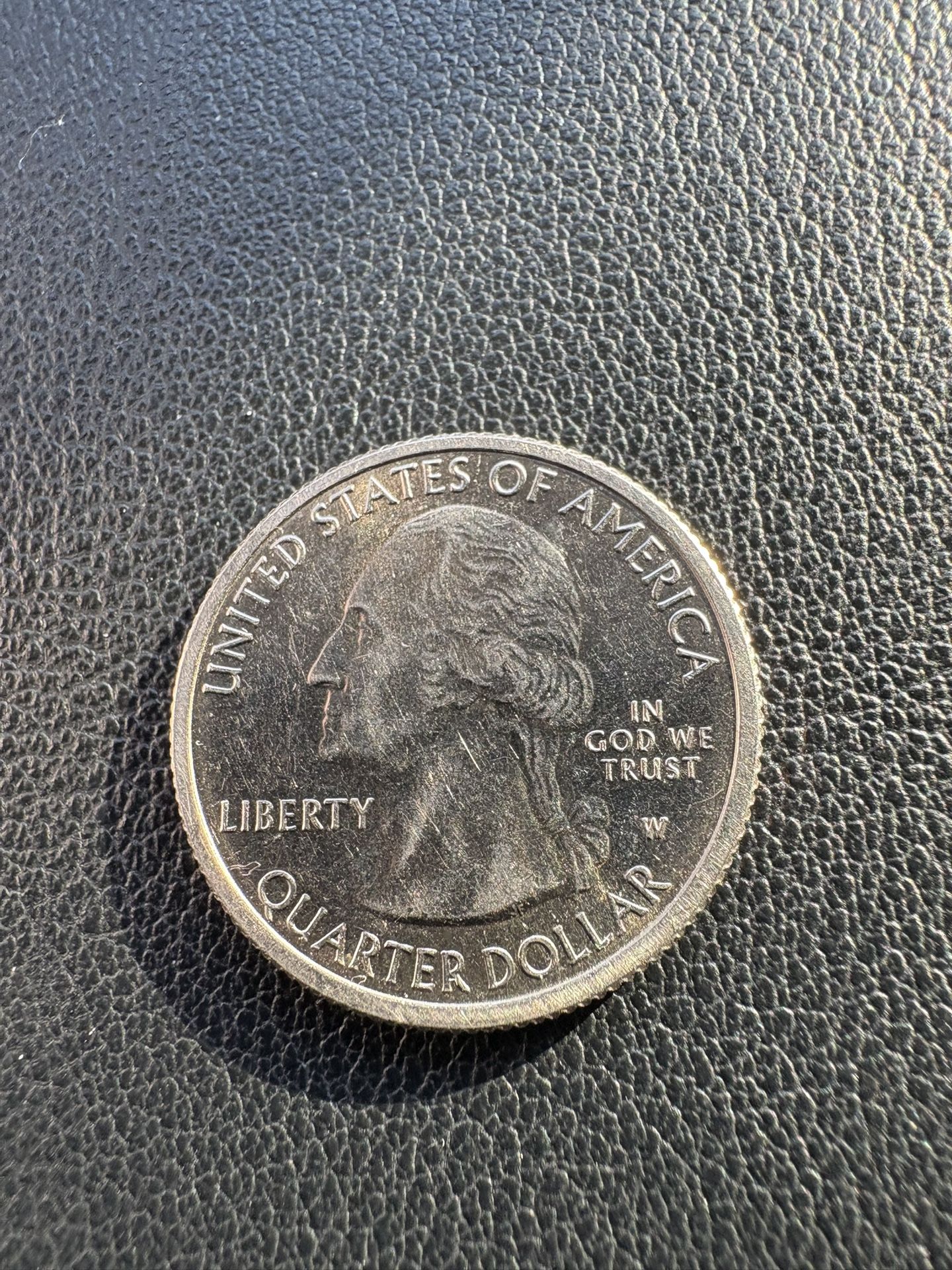 2019 Quarter With “W” Mint Mark Collectors Coin