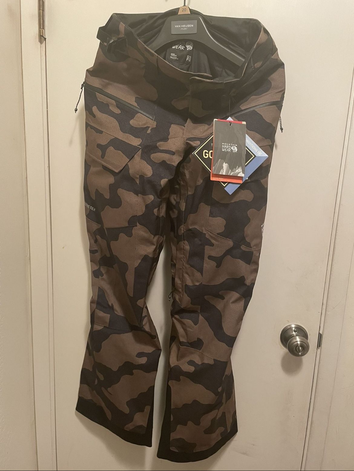 Men's Cloud Bank™ Gore-Tex® Insulated Pant Raw Clay Camo Size S Regular