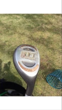 Dunlop Power Loft 21* Utility Rescue Hybrid