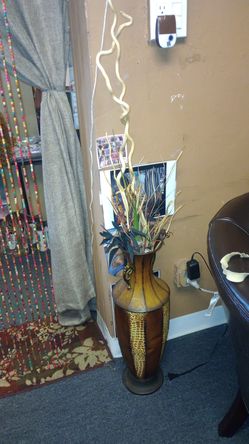 Decorative Plant and Vace