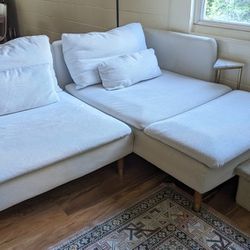 IKEA Soderhamn Sectional Sofa with Chaise 