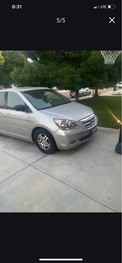 2007 Honda Odyssey