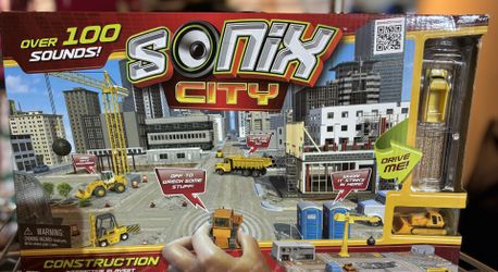 Sonix City - Consturction Playset