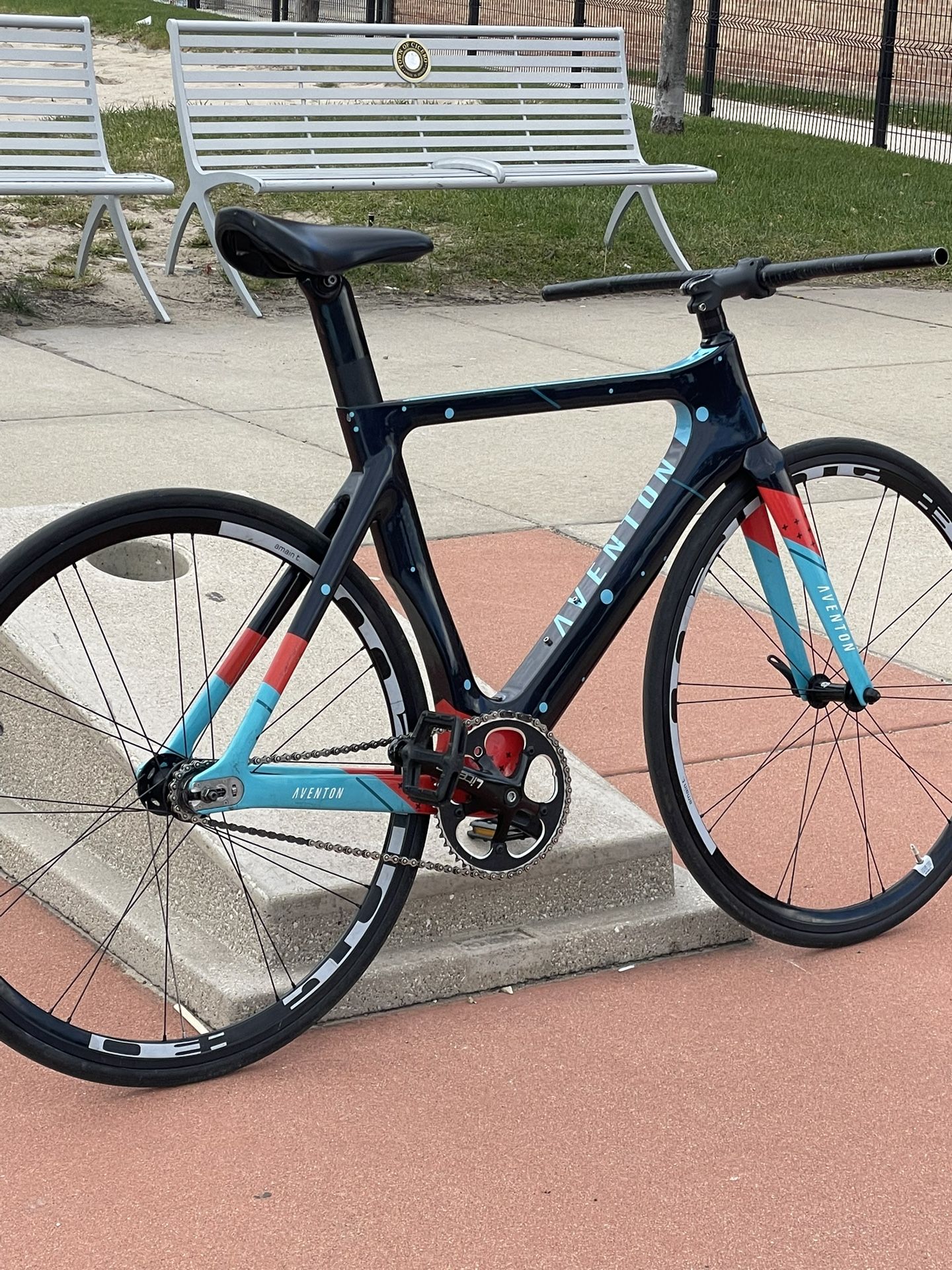 Aventon Ultro Carbon frameset