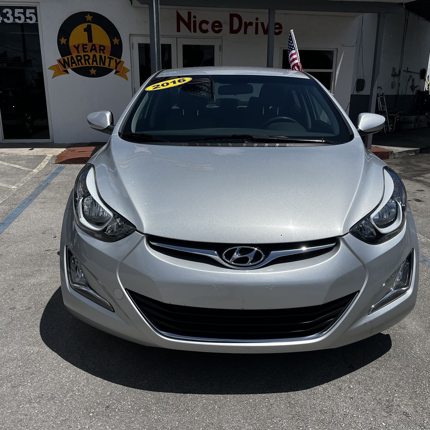 2016 Hyundai Elantra