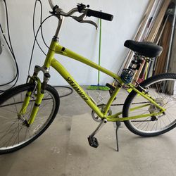 Specialized Yellow Mountain Bike 