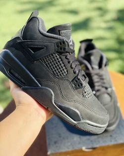 Jordan 4 Black Cat Size 8.5, 10.5 
