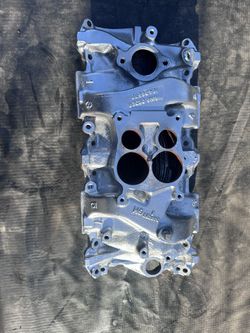 TBI 350 Chevy Intake Manifold  $120 OBO