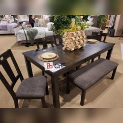 6 Pc Dining table set 