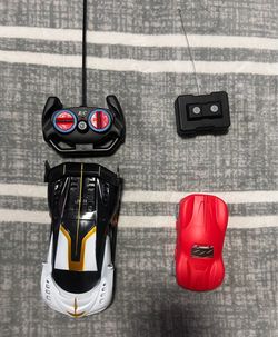 RC Toy Cars Set with Controllers