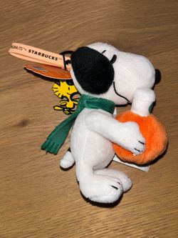 Starbucks x Snoopy Keychain