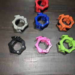 2” Barbell Clamps 