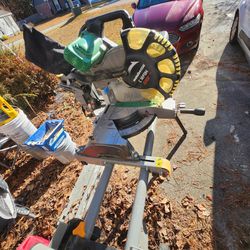 Laser Chop Saw With Stand