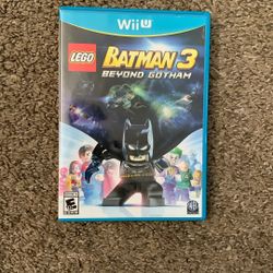 Lego Batman 3 Wii U