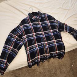 Polo Ralph Lauren Flannel Button Up 2xb