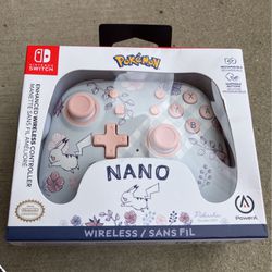 Pokémon Nano Wireless Controller 