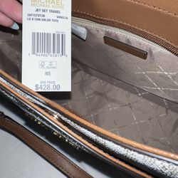 Matching MK Purse And Wallet