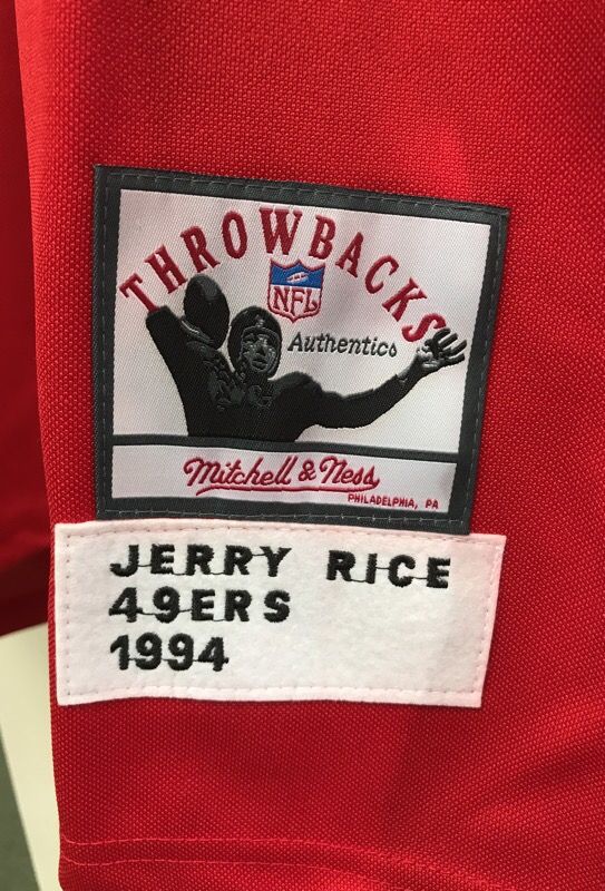 Mitchell And Ness Authentic 1994 75th Anniversary Jerry Rice San Francisco 49ers  Jersey for Sale in Chesapeake, VA - OfferUp