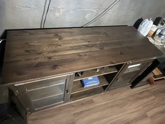 Solid Wood T.V Stand