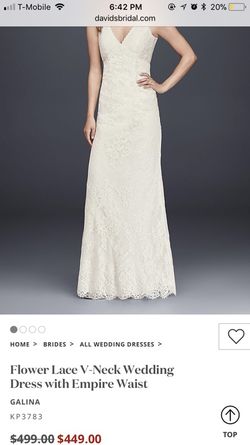 Wedding dress