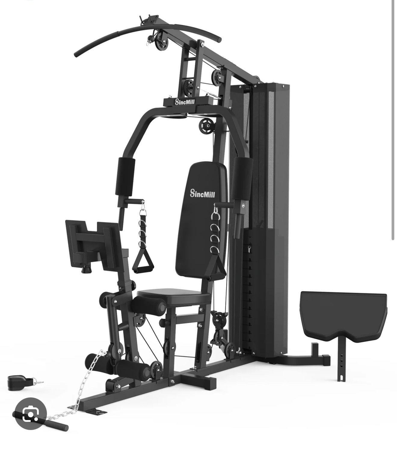 SincMill Home Gym – Full Body Workout Machine (Like New)
