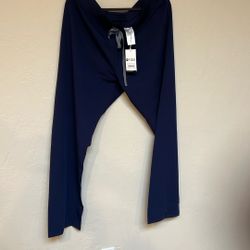 Navy Blue XL Figs Scrub Pants 