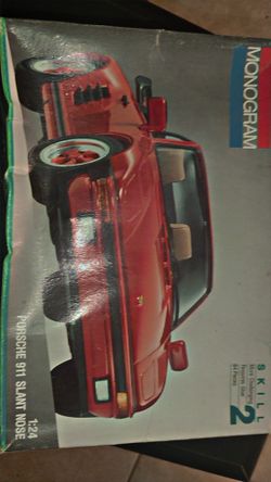 Monogram Porsche 911slant Nose 