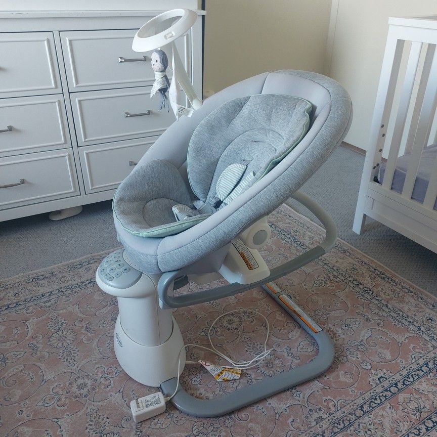 Graco Soothe My Way (Gray)