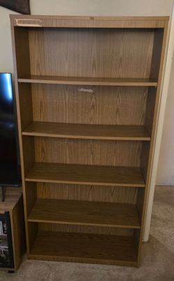 6ft bookshelf.