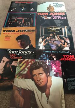 Tom Jones vinyl