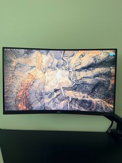 AOC C27G2Z 27" Curved Frameless Ultra-Fast Gaming Monitor FHD 1080p