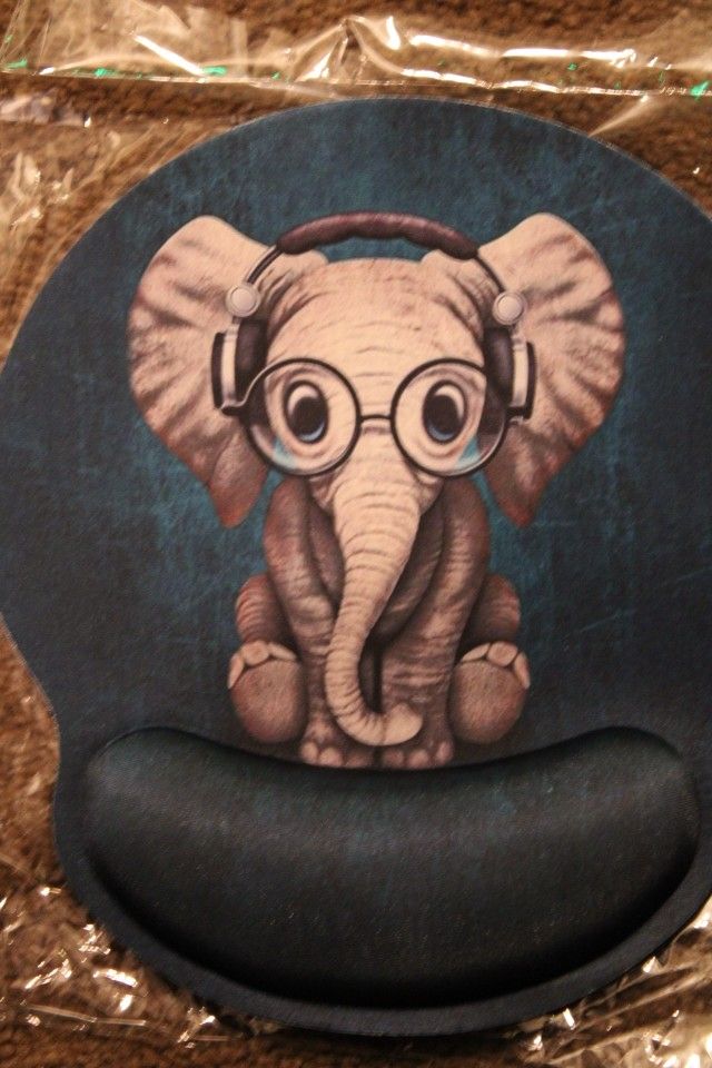 Elephant Mousepad