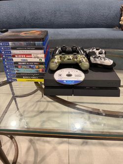 PS4 Bundle $350 obo