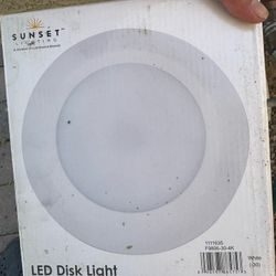 Led Disk Lights 