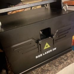 Laser Rgb 3w
