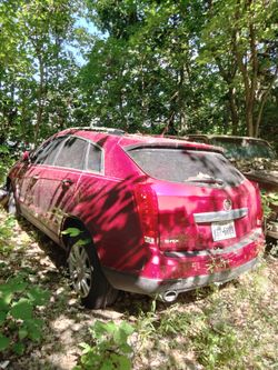 Cadillac srx parts