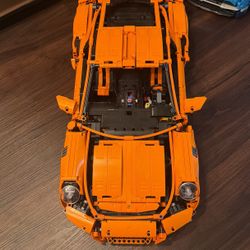 LEGO Porsche 911 GT3 RS And Buggati Chiron 