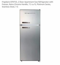 Fridgedaire Apartment Refrigerator