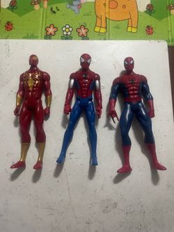 Spiderman action figures