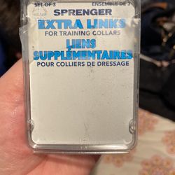 Extra links for Prong training collars