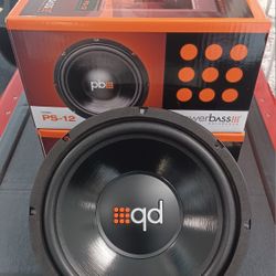 NEW! 12"  Subwoofer ($75) Each 