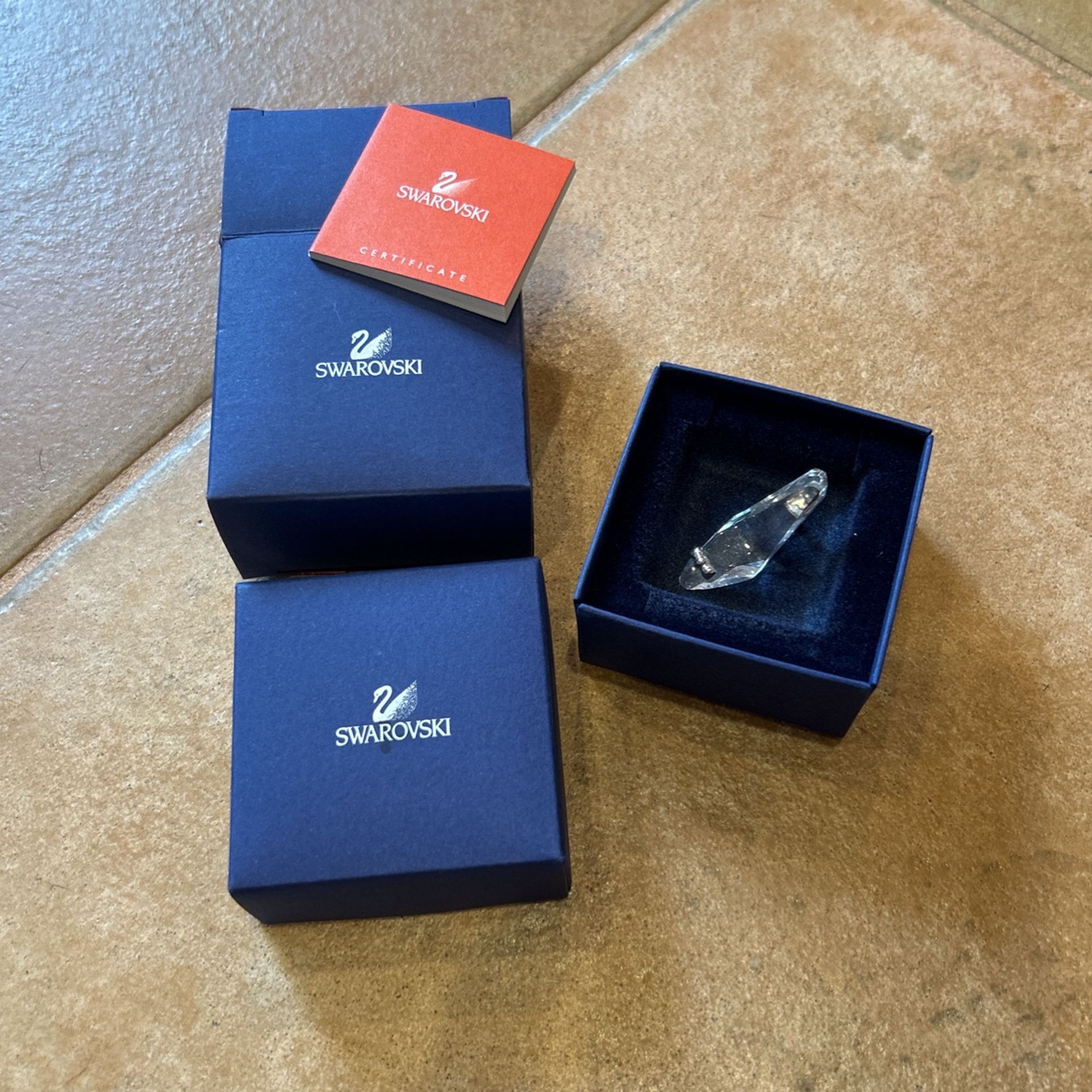 Swarovski High Heeled Shoe