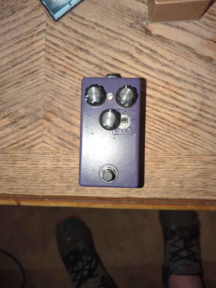 Prince Of Tone Guitar Pedal Clone
