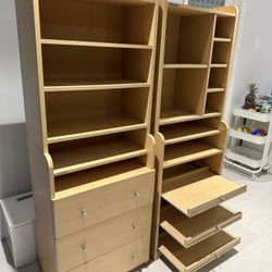 California Closets Shelf System