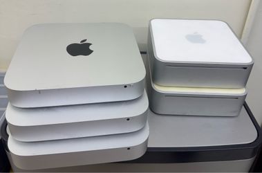 Apple Mac Minis – Late 2014 & Early 2009