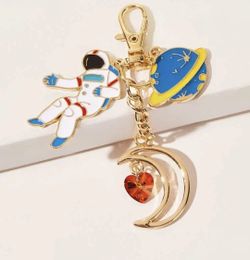 Astronaut Charm Key